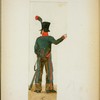 Nederlanden. Art. Trein soldaat. (1814)