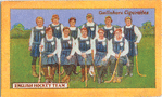 English Hockey team.