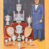 Trophies of the Luton Red Cross Prize Band.