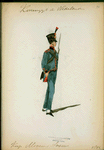 Koningrijk der Nederlanden. Korps Mineur Sapeur. (1814)