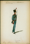 Koningrijk der Nederlanden. Korps Mineur Sapeur. (1814)