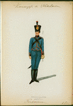 Koningrijk der Nederlanden. Pontonnier. (1814)