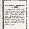Miss D. Chambers.