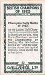 Miss D. Chambers.