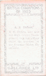 A.E. Dicken.
