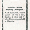 A.R. Eglington.