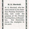 H.D. Marshall.