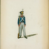 Koningrijk der Nederlanden. Infanterie achtste en zestiende Bataillons. (1814)
