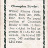 W. Rhodes.