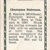 E. Hendren.