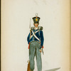 Koningrijk der Nederlanden. Infanterie 1 e 2-e Bataillons L..  Wal.. . (1814)
