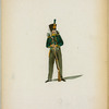 Koningrijk der Nederlanden. 2 e 5-e Bataillons Jagers. (1814)