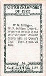 W.R. Milligan.