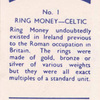 Ring money - Celtic.
