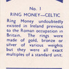 Ring money - Celtic.