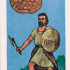Ancient British coin.