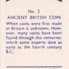 Ancient British coin.