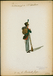 Koningrijk der Nederlanden. 3 e 6-e Bataillons Jagers. (1814)