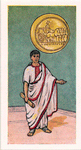 Roman coin of Augustus.