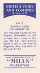 Roman coin of Augustus.
