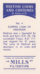 Copper coin of Hadrian.