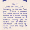 Coin of William I.