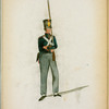 Koningrijk der Nederlanden. Garnisoens bataillon. (1814)