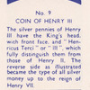 Coin of Henry III.