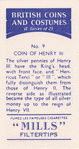Coin of Henry III.