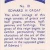 Edward III groat.