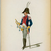 Koningrijk der Nederlanden. Trompetter Reg. Linie [?] Dragonders I. (1814)