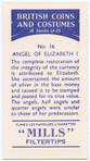 Angel of Elizabeth I.