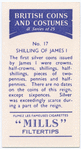 Shilling of James I.