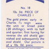 10s. 0d. piece of Charles I.