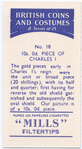 10s. 0d. piece of Charles I.