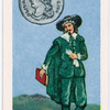 Cromwell sixpence.
