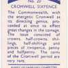 Cromwell sixpence.