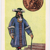 James II halfpenny.