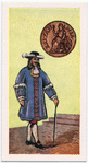 James II halfpenny.