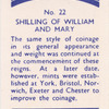 Shilling of William and Mary.