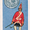George II shilling.