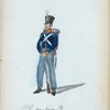 Koningrijk der Nederlanden. Infanterie Eerst en Negende Bataillons. (1814)