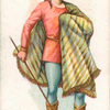 Scot - winter costume, 50 B.C.