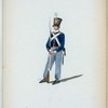 Koningrijk der Nederlanden. Infanterie derde en elfde Bataillons. (1814)