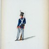 Koningrijk der Nederlanden. Infanterie vierde en twaalfde Bataillons. (1814)