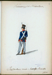 Koningrijk der Nederlanden. Infanterie vierde en twaalfde Bataillons. (1814)