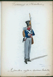 Koningrijk der Nederlanden. Infanterie vijfde en  dertiende Bataillons. (1814)