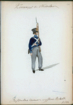 Koningrijk der Nederlanden. Infanterie zevende en vijftiende Bataillons. (1814)