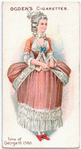 Time of George III, 1780.