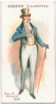 Time of William IV, 1835.